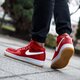 Vyriški kedai NIKE AIR FORCE 1 MID '07  315123608 spalva tamsiai raudona