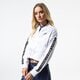 Moteriška žieminė striukė NIKE STRIUKĖ W NSW AIR TRK JKT SATIN bv4779-100 spalva balta