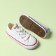 Vaikiški inkariukai CONVERSE CHUCK TAYLOR ALL STAR OX ALL STAR 7j256c spalva balta
