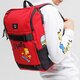 Moteriška kuprinė VANS OBSTACLE SKATEPACK vn0a3i6917a spalva raudona