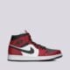 Vyriški kedai AIR JORDAN 1 MID  554724-069 spalva raudona