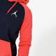 Vyriškas džemperis JORDAN DŽEMPERIS JUMPMAN FLEECE PO JORDAN OFF CRT BBALL 940108-453 spalva raudona