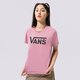 Moteriški marškinėliai VANS MARŠKINĖLIAI WM FLYING V CREW TEE vn0a3up4bd51 spalva rožinė