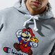 Vyriškas džemperis CHAMPION DŽEMPERIS SU GOBTUVU HOODED SWEATSHIRT 216868em006 spalva pilka