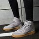 NIKE AIR FORCE 1 HIGH WB BG 922066-002 spalva pilka