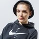 Moteriškas džemperis NIKE DŽEMPERIS SU GOBTUVU W NSW SWSH HOODIE FLC BB cu5676-011 spalva juoda