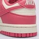 Moteriški kedai NIKE DUNK LOW dd1873-600 spalva rožinė