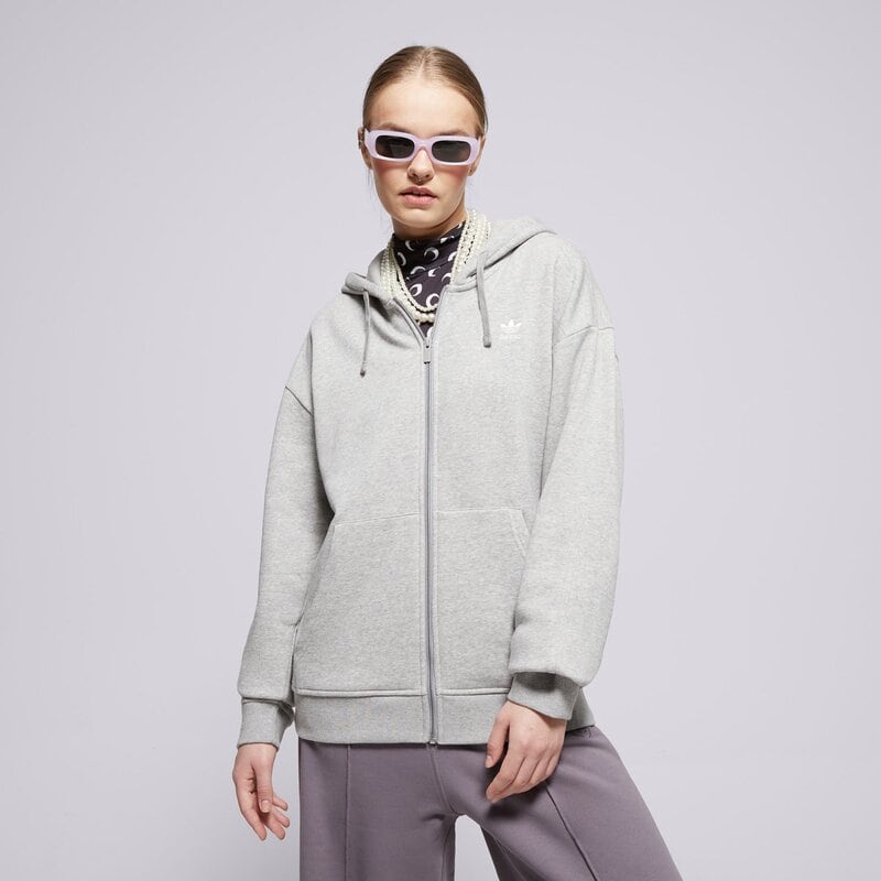 ADIDAS DŽEMPERIS SU GOBTUVU ESS FZ HOODIE