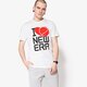 Vyriški marškinėliai NEW ERA MARŠKINĖLIAI HEART NE WHT 11422870 spalva balta