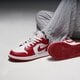 Vaikiški kedai JORDAN 1 LOW 553560-166 spalva raudona