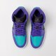 Moteriški kedai WMNS AIR JORDAN 1 MID  bq6472-502 spalva žalia