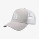 Moteriška kepurė su snapeliu NEW ERA KEPURĖ WMNS AFRAME TRUCKER LA DODGERS LOS ANGELES DO 80581100 spalva pilka