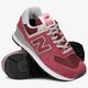 Moteriški kedai NEW BALANCE WL574ER wl574er spalva tamsiai raudona