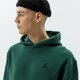 Vyriškas džemperis JORDAN DŽEMPERIS SU GOBTUVU M J ESS FLC PO HOODIE da9818-333 spalva žalia