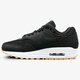 Moteriški kedai NIKE W AIR MAX 1 319986-037 spalva juoda