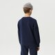 Vaikiškas džemperis JORDAN DŽEMPERIS JUMPMAN ESSENTIALS CREW BOY 95b130-u90 spalva tamsiai mėlyna