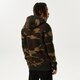 Vyriškas džemperis ALPHA INDUSTRIES DŽEMPERIS   SU GOBTUVU BASIC HOODY CAMO 178312c-408 spalva daugiaspalvė