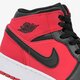 Vaikiški kedai AIR JORDAN 1 MID BG 554725-610 spalva raudona