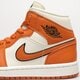 Moteriški kedai AIR JORDAN 1 MID SE dv1302-100 spalva oranžinė