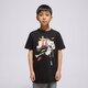 Vaikiški marškinėliai JORDAN MARŠKINĖLIAI JDB MJ JAMMING SS TEE BOY 95d819-023 spalva juoda