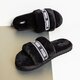 Moteriškos šlepetės PUMA FLUFF  38493701 spalva juoda