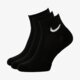 Moteriškos kojinės NIKE KOJINĖS 3 PACK CUSHIONED QUARTER sx7667-010 spalva juoda