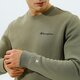 Vyriškas džemperis CHAMPION DŽEMPERIS CREWNECK SWEATSHIRT 214750gs044 spalva rusvai žalsva