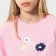 Vaikiški marškinėliai ADIDAS MARŠKINĖLIAI TEE GIRL hf7466 spalva rožinė