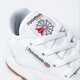 Vaikiški kedai REEBOK CLASSIC LEATHER  ar1144 spalva balta