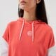 Moteriškas džemperis NIKE DŽEMPERIS SU GOBTUVU W NSW ICN CLSH FLC GX HOODIE dd5052-814 spalva koralinė