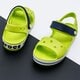 Vaikiški sandalai CROCS CROCBAND SANDAL KIDS 128563txk spalva žalia
