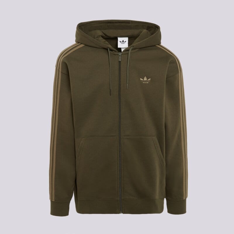 ADIDAS DŽEMPERIS UŽSEGAMAS BAGGY FZ HOODIE