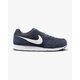 Vaikiški kedai NIKE MD RUNNER 2 PE (GS) bq8271-400 spalva tamsiai mėlyna