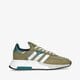 Vyriški kedai ADIDAS RETROPY F2 gw0505 spalva rusvai žalsva
