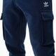 Vyriškos kelnės ADIDAS KELNĖS ESSENTIALS C P hk0185 spalva tamsiai mėlyna