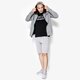 Vyriškas džemperis NIKE DŽEMPERIS MDRN HOODIE FZ LT WT 832166091 spalva pilka