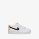 Vaikiški kedai NIKE AIR FORCE 1 LV8  dm4254-100 spalva balta