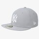 Vaikiška kepurė su snapeliu NEW ERA KEPURĖ K 5950 MLB 10879080 spalva pilka