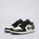 Vyriški kedai AIR JORDAN 1 LOW  553558-092 spalva žalia