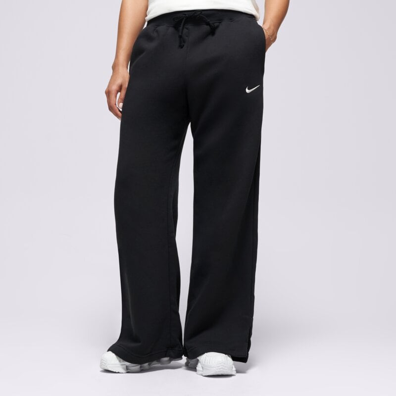 NIKE KELNĖS W NSW PHNX FLC HR PANT WIDE