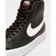 Vaikiški kedai NIKE BLAZER MID '77 BG da4086-002 spalva juoda