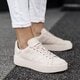 Moteriški kedai ADIDAS STAN SMITH BOLD W cg3773 spalva rusvai gelsva