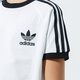 Vaikiški marškinėliai ADIDAS MARŠKINĖLIAI 3STRIPES TEE BOY dv2901 spalva balta