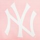 Moteriška liemens rankinė NEW ERA KREPŠYS MLB MINI WAIST BAG NYY PNK NEW YORK YANKEES  60137351 spalva rožinė