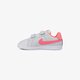 Vaikiški kedai NIKE COURT ROYALE GTV 833656005 spalva pilka