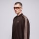 Vyriškas džemperis ADIDAS DŽEMPERIS UŽSEGAMAS SST TT ks4957 spalva ruda