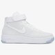 Moteriški kedai NIKE W AF1 FLYKNIT 818018100 spalva balta