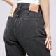 Moteriškos kelnės LEVI'S KELNĖS HW MOM JEAN ALTERED BLACKS a7466-0000 spalva pilka