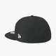 Vaikiška kepurė su snapeliu NEW ERA KEPURĖ NE FLAG 59FIFTY BLK 80259410 spalva juoda