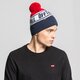 Vaikiška kepurė VANS KEPURĖ  ŽIEMINĖ MN OFF THE WALL POM BEANIE vn0a2yr7ky91 spalva daugiaspalvė